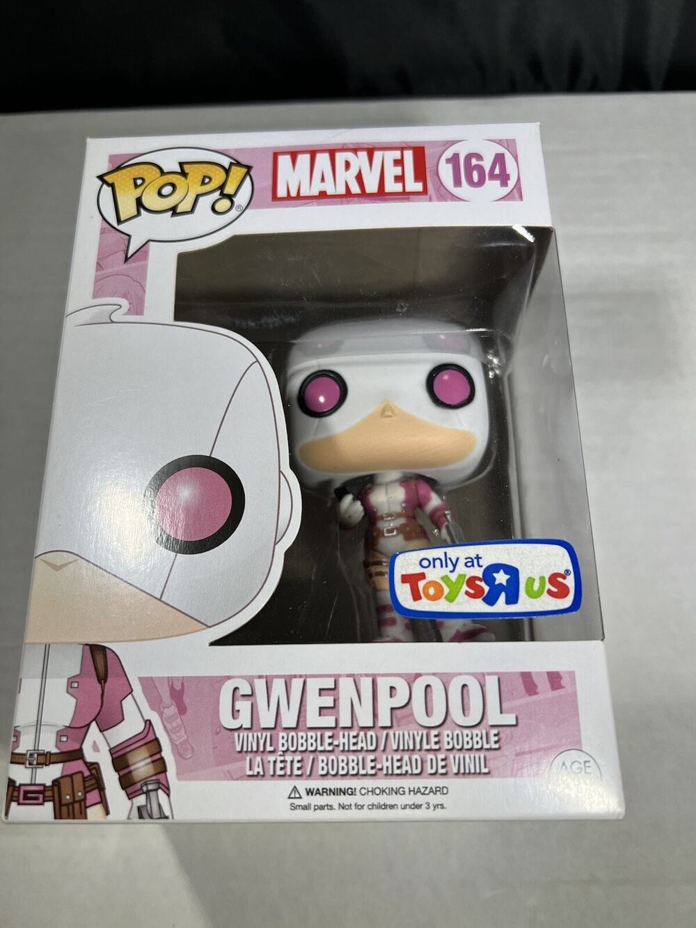 Funko Pop Marvel #164 Gwenpool Toys R Us Exclusive NEW